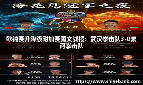 欧锦赛升降级附加赛图文战报：武汉拳击队3-0漯河拳击队