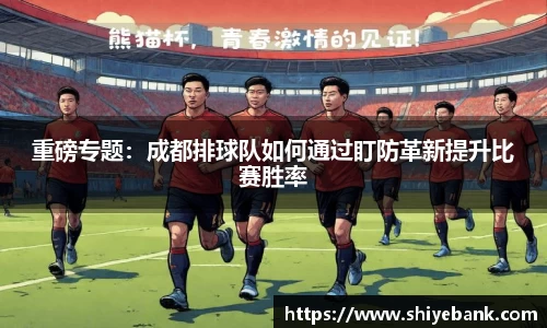 重磅专题：成都排球队如何通过盯防革新提升比赛胜率